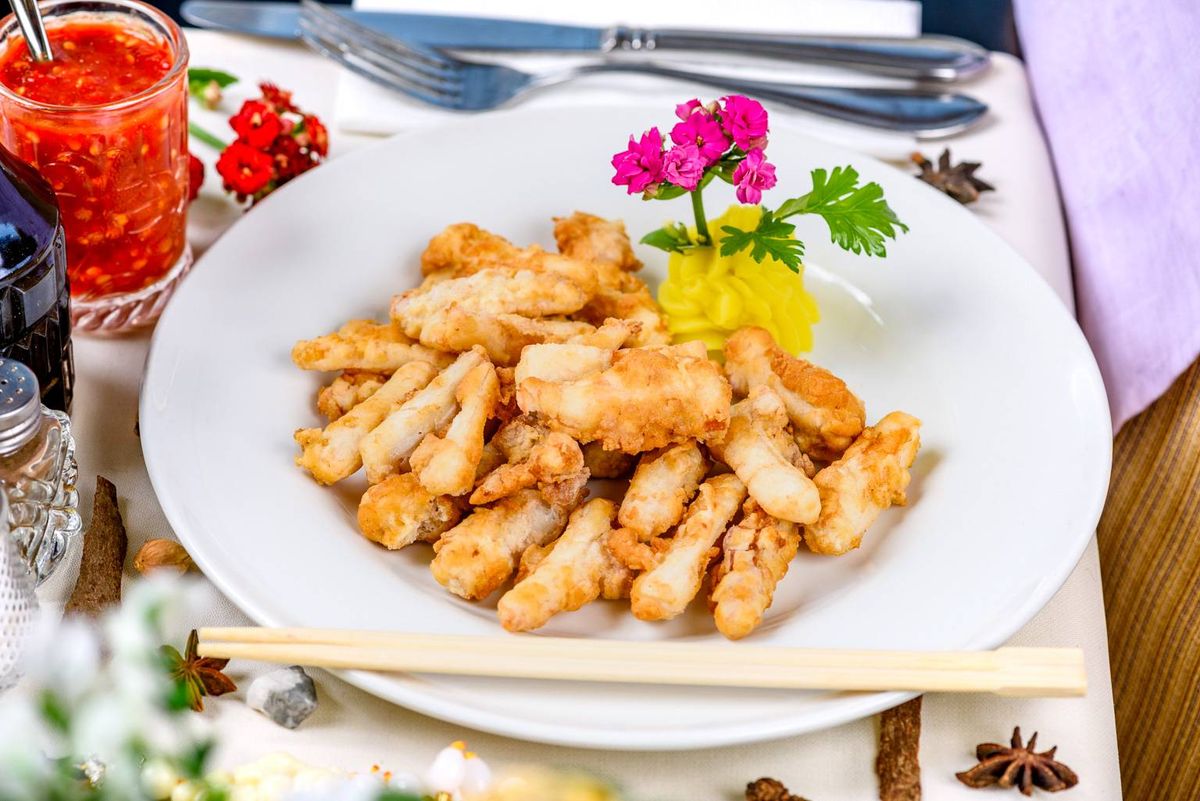 Caracatiță Crocantă